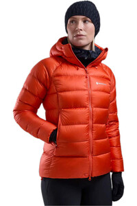 Montane chaqueta outdoor mujer WOMEN'S ANTI-FREEZE XT HOODIE vista detalle