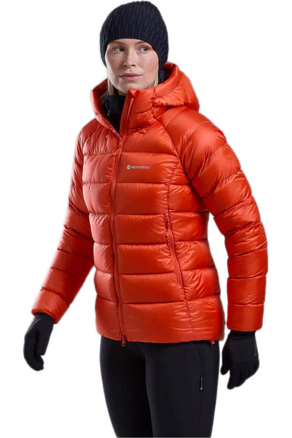 Montane chaqueta outdoor mujer WOMEN'S ANTI-FREEZE XT HOODIE vista frontal