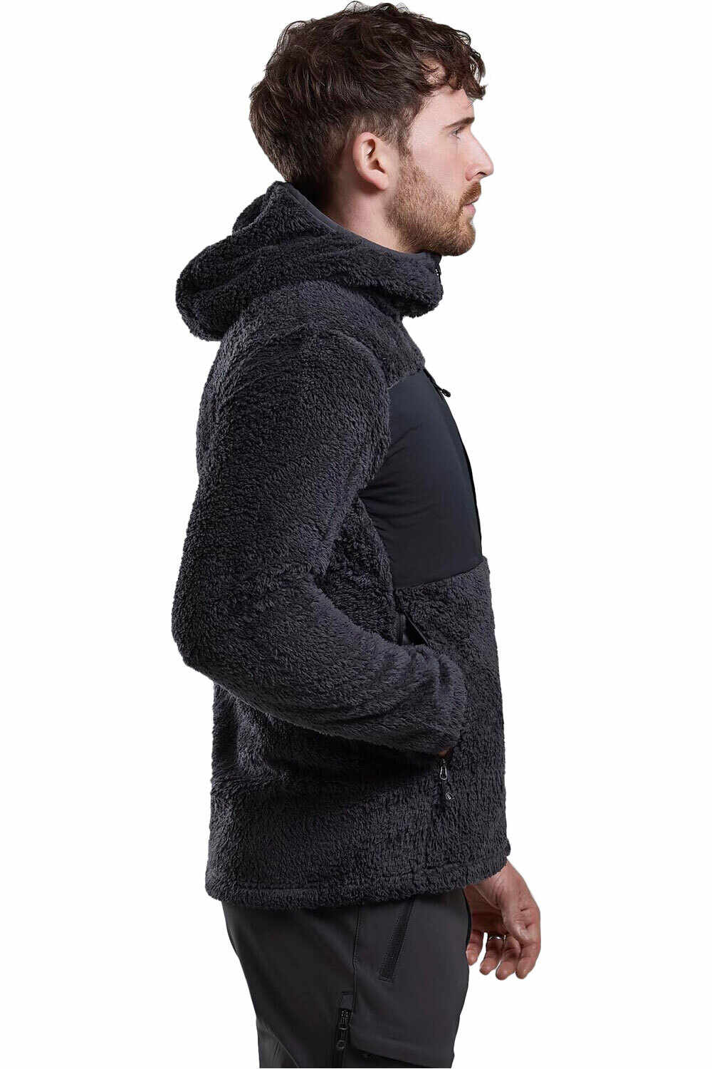 Montane chaqueta softshell hombre CALDUS XT HOODIE vista detalle