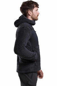 Montane chaqueta softshell hombre CALDUS XT HOODIE vista detalle