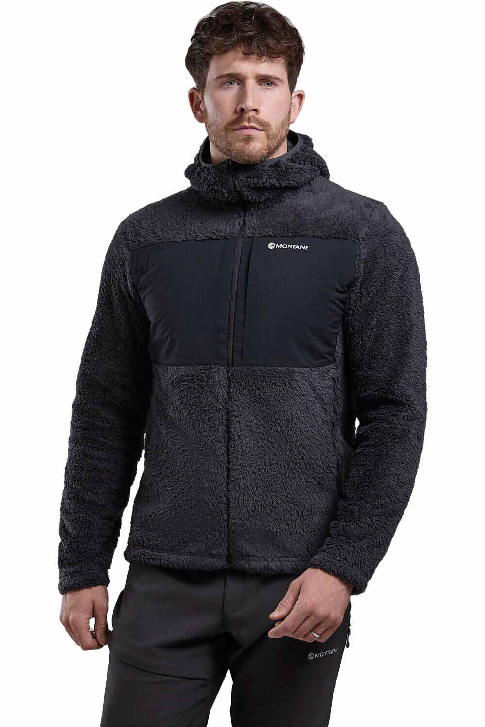 Montane chaqueta softshell hombre CALDUS XT HOODIE vista frontal