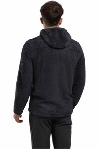 Montane chaqueta softshell hombre CALDUS XT HOODIE vista trasera