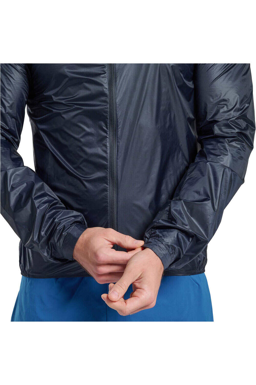 Montane chaqueta softshell hombre FEATHERLITE NANO JKT vista detalle