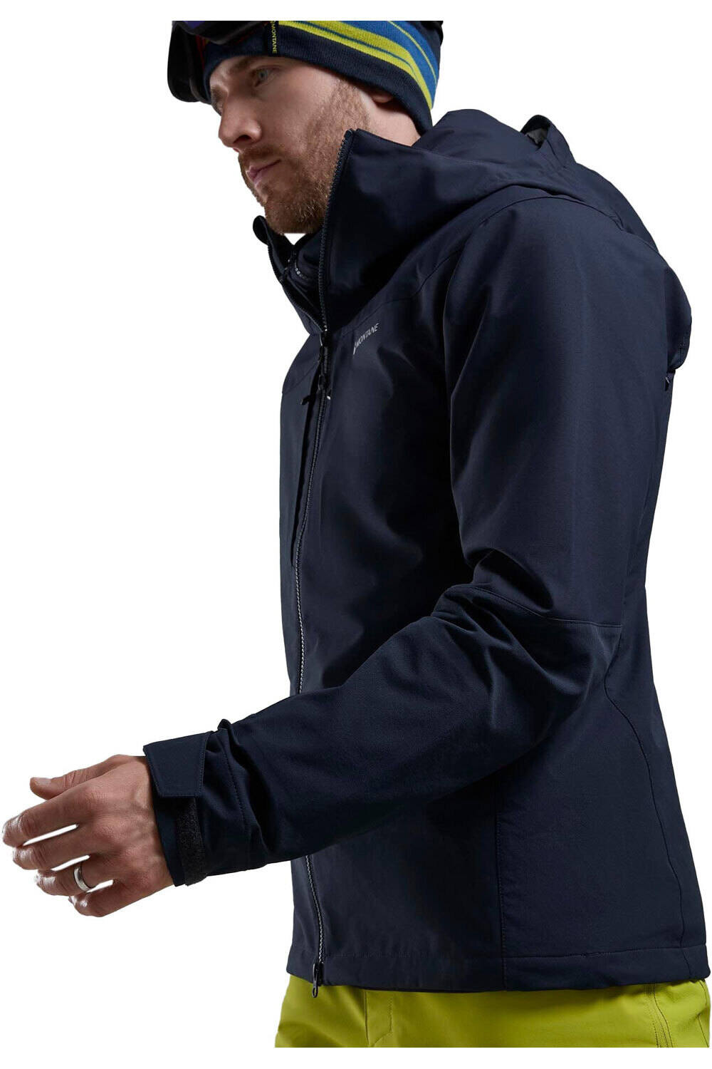 Montane chaqueta softshell hombre NORDES HOODIE 2.0 vista trasera