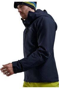 Montane chaqueta softshell hombre NORDES HOODIE 2.0 vista trasera