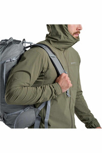 Montane chaqueta softshell hombre TENACITY NANO HOODIE vista detalle