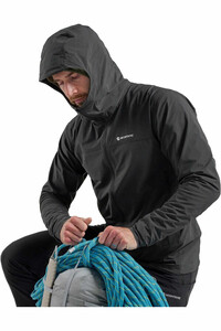 Montane chaqueta softshell hombre TENACITY NANO HOODIE vista detalle