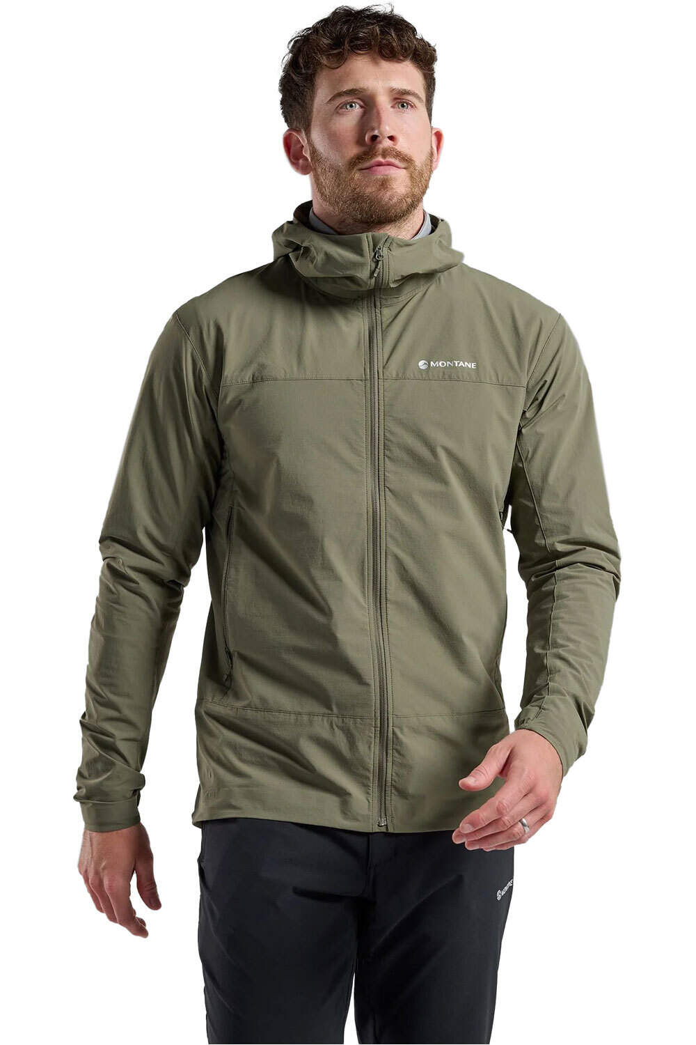Montane chaqueta softshell hombre TENACITY NANO HOODIE vista frontal