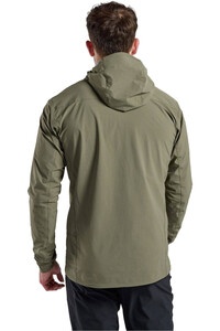 Montane chaqueta softshell hombre TENACITY NANO HOODIE vista trasera