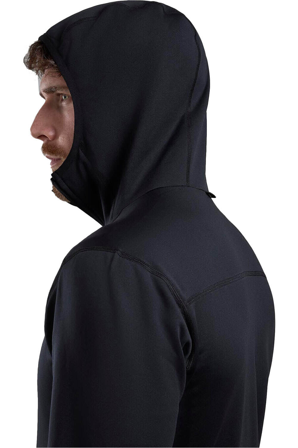Montane forro polar hombre FURY LITE HOODIE vista detalle