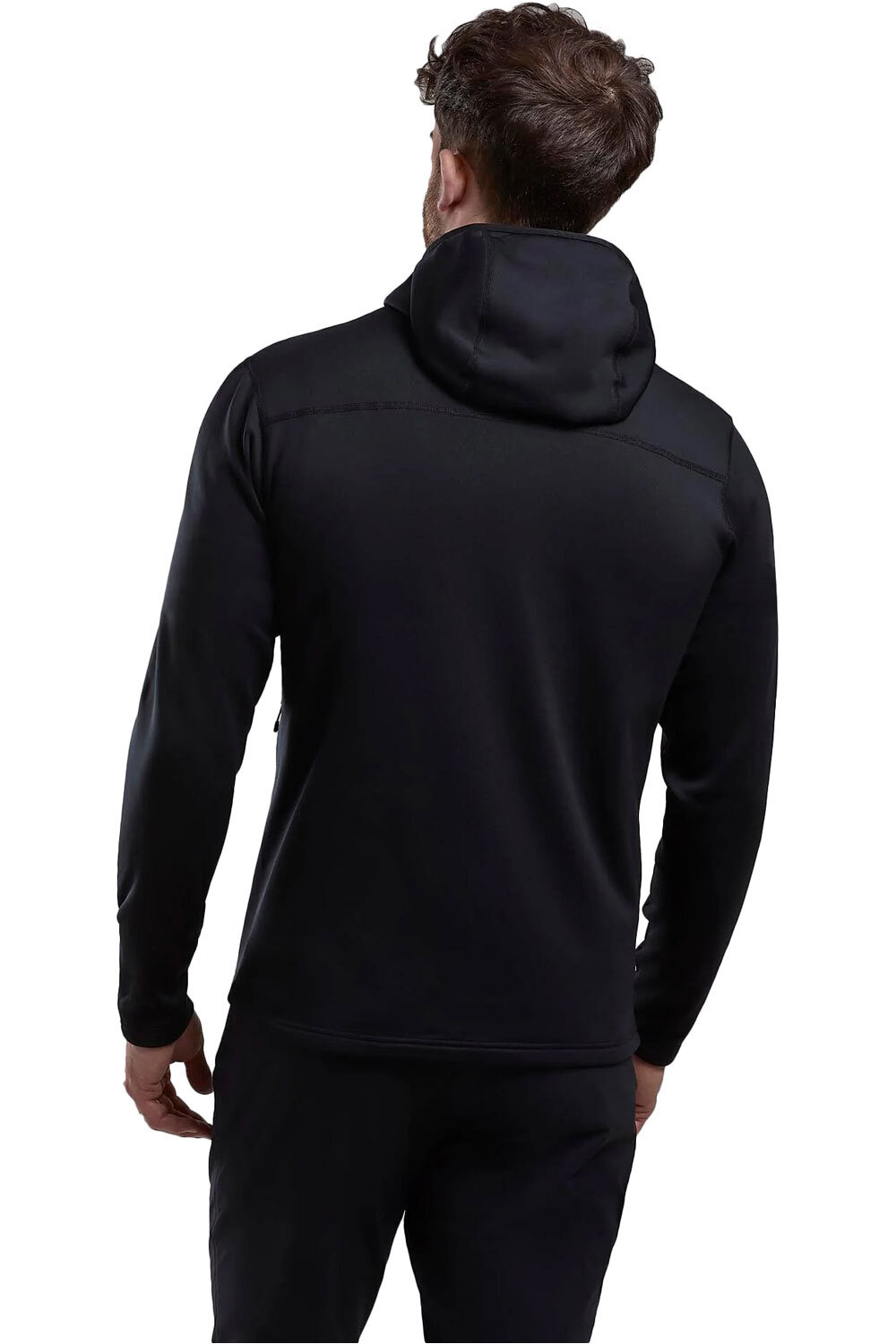 Montane forro polar hombre FURY LITE HOODIE vista trasera