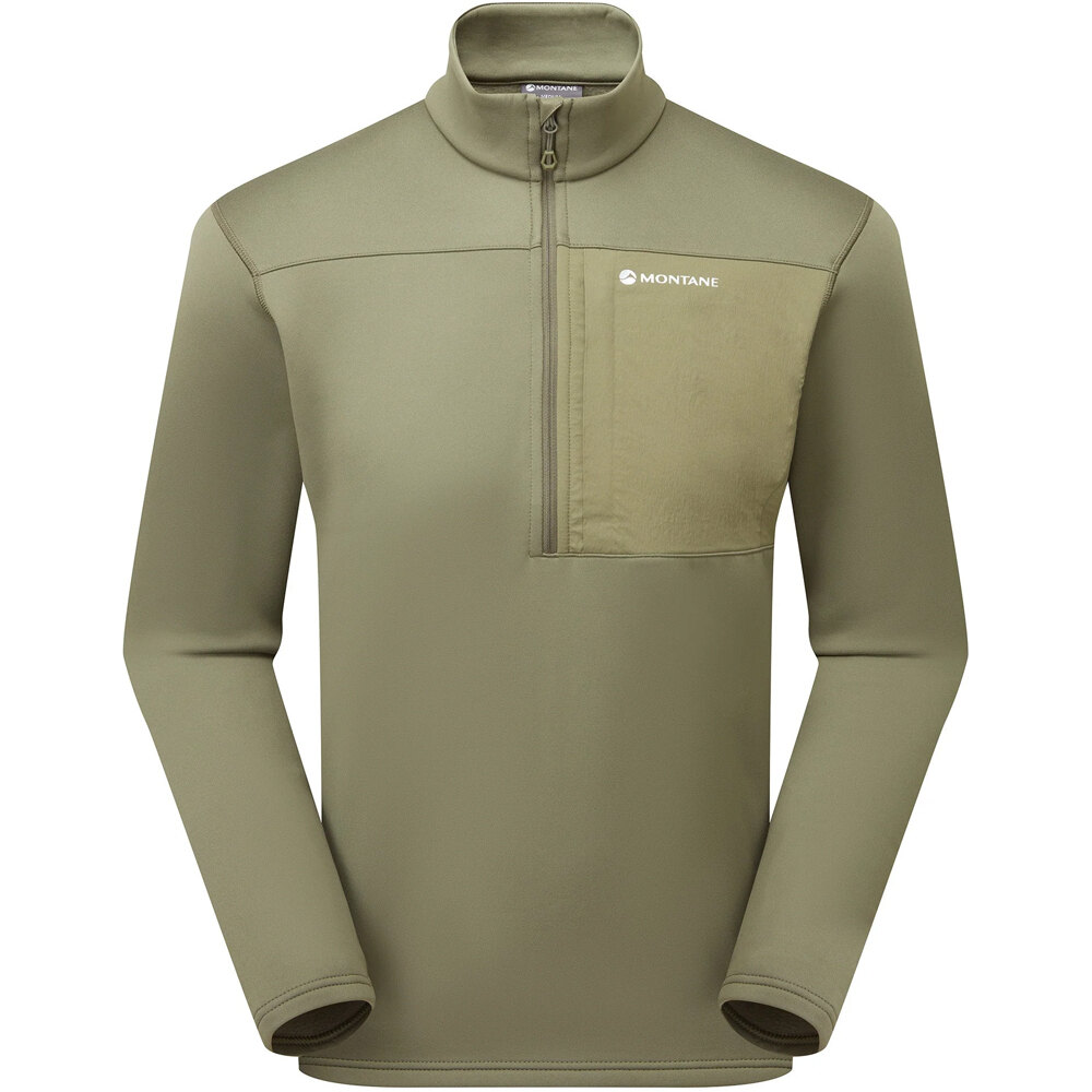 Montane forro polar hombre FURY XT PULL ON 05