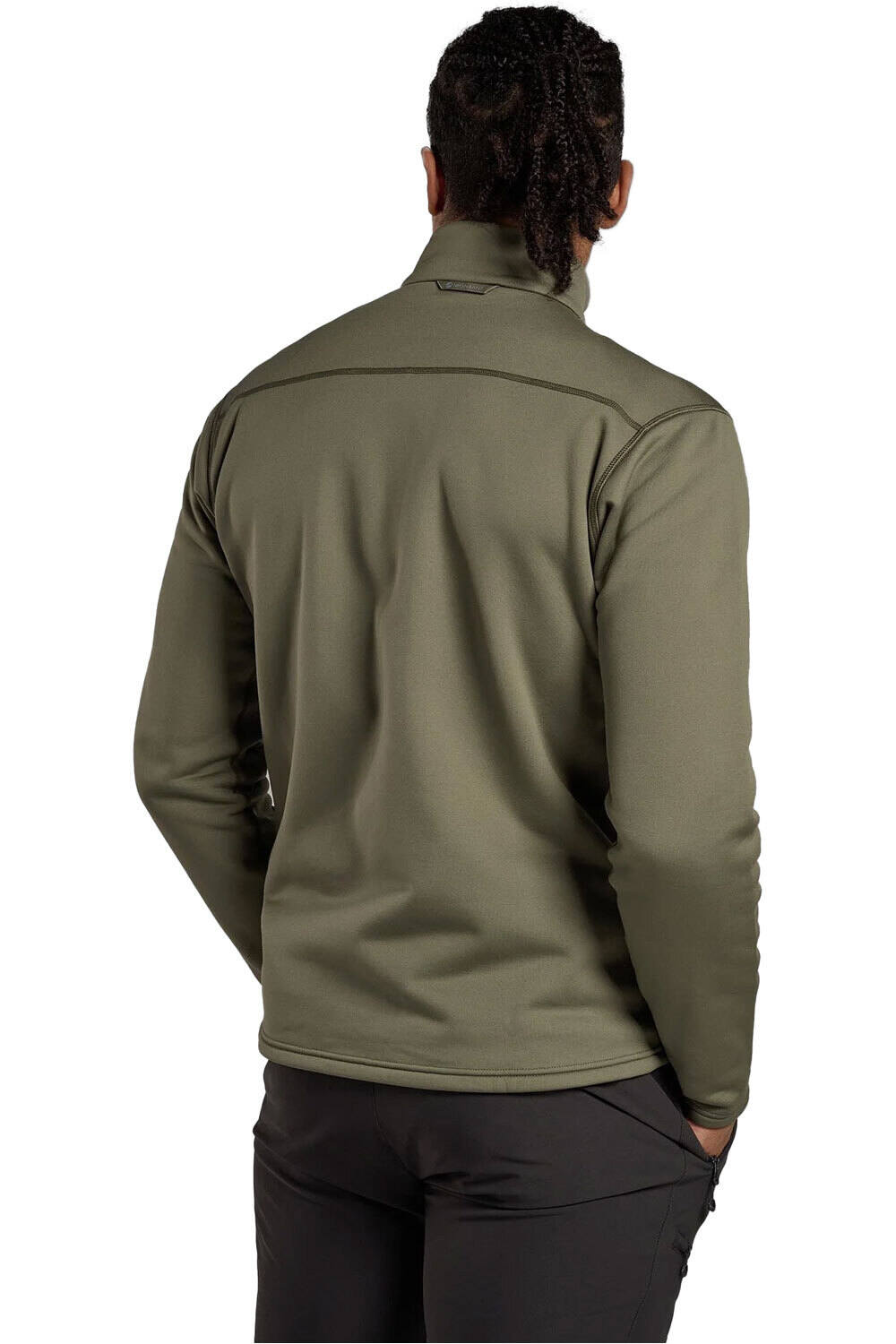 Montane forro polar hombre FURY XT PULL ON vista trasera