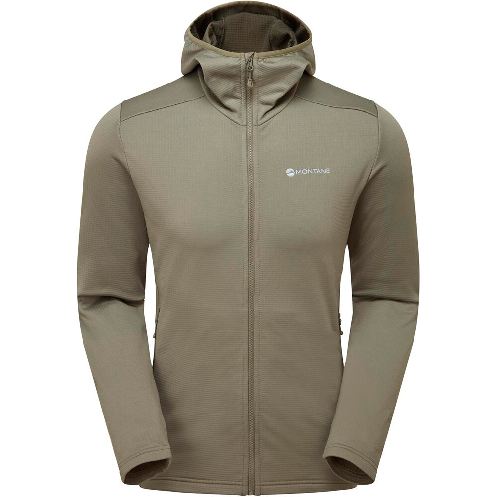 Montane forro polar hombre PROTIUM HOODIE vista detalle