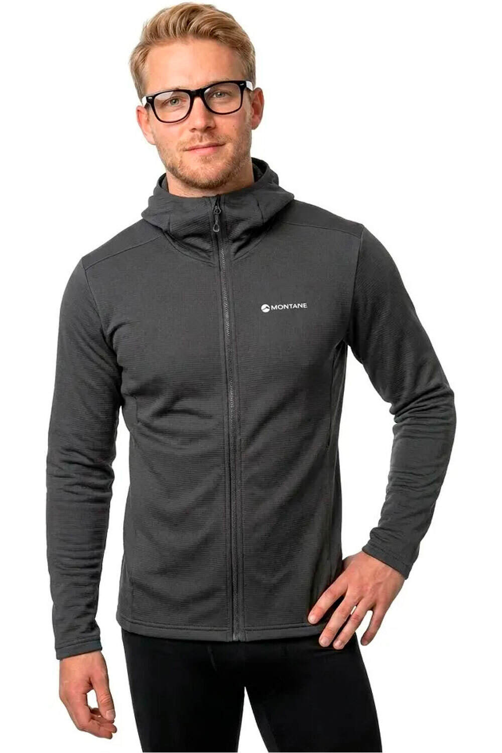 Montane forro polar hombre PROTIUM HOODIE vista frontal