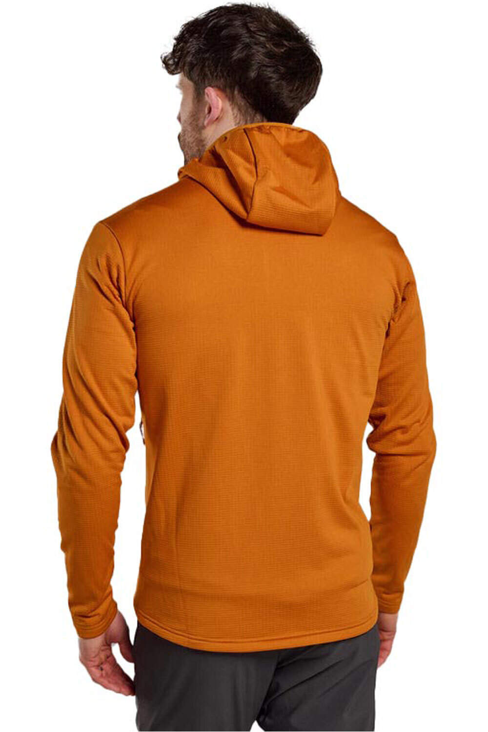 Montane forro polar hombre PROTIUM HOODIE vista trasera