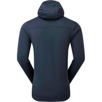 Montane forro polar hombre PROTIUM HOODIE vista trasera