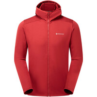 Montane forro polar hombre PROTIUM HOODIE vista trasera