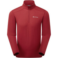 Montane forro polar hombre PROTIUM LITE PULL ON vista frontal