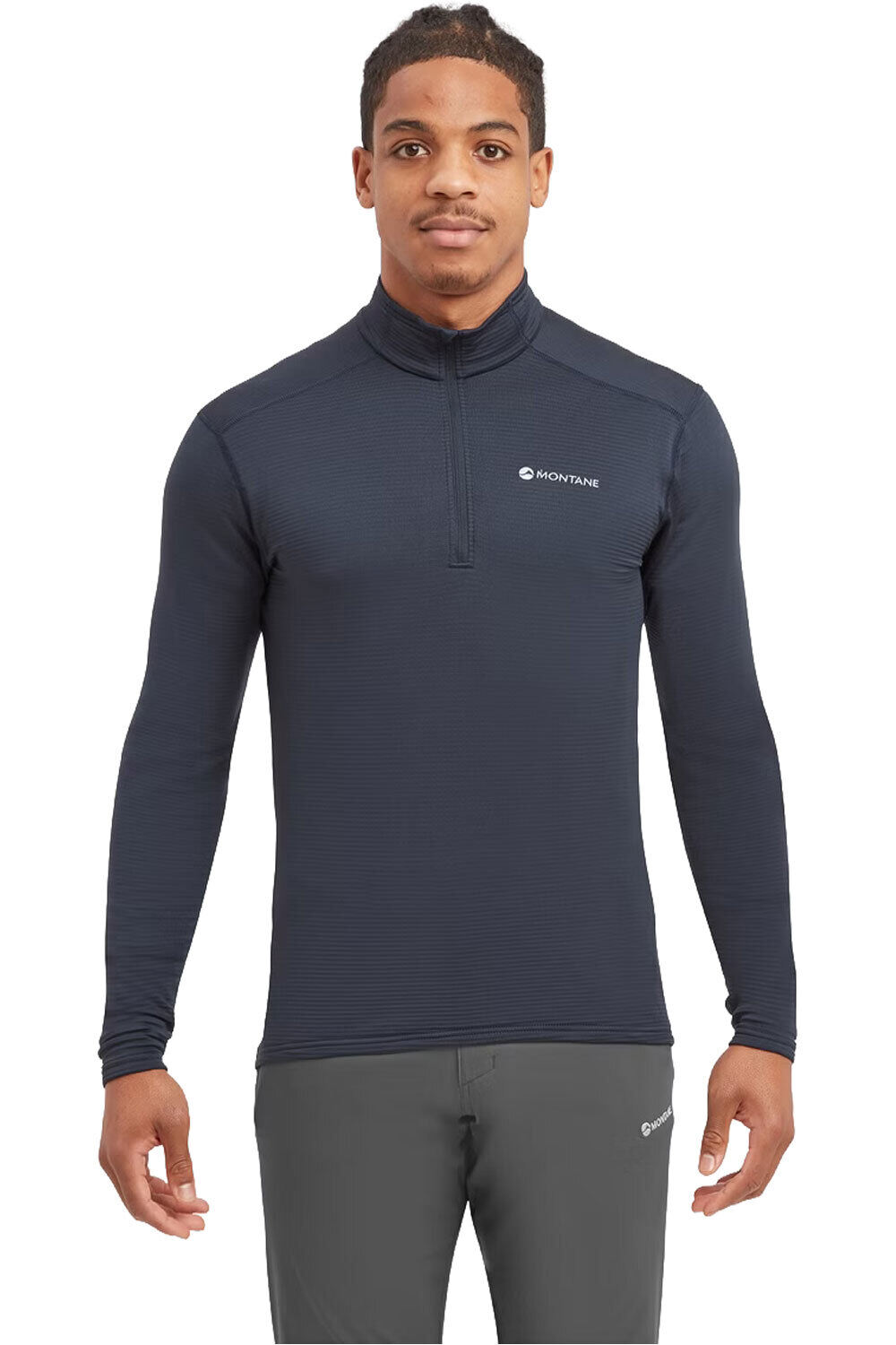 Montane forro polar hombre PROTIUM LITE PULL ON vista frontal