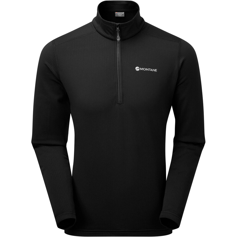 Montane forro polar hombre PROTIUM LITE PULL ON vista trasera