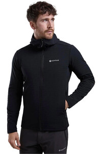 Montane forro polar hombre PROTIUM XPD HOODIE vista detalle