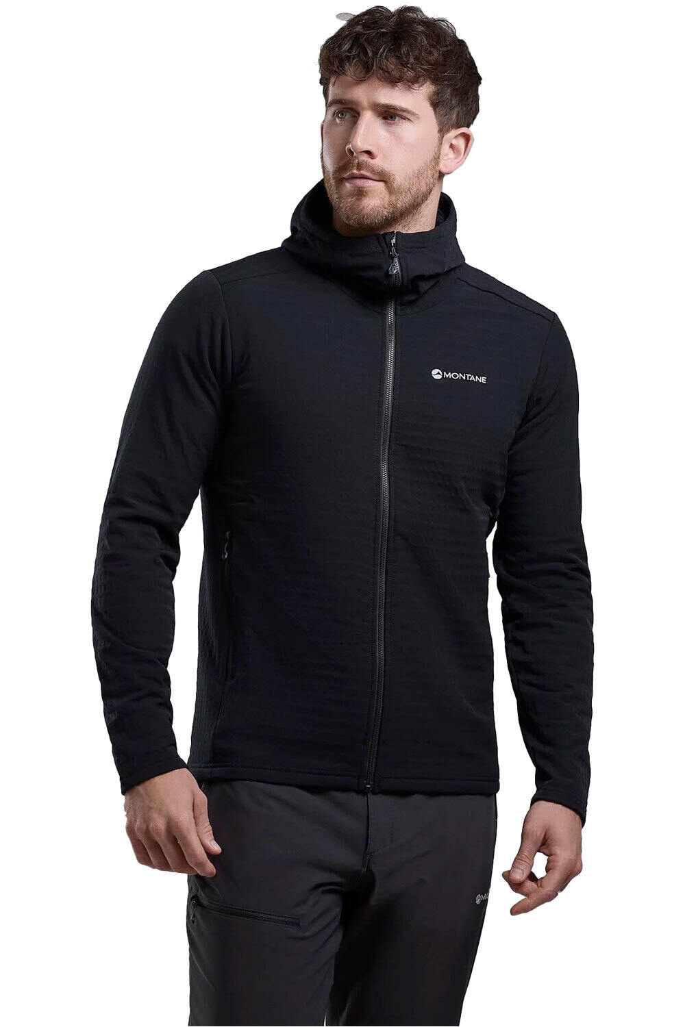 Montane forro polar hombre PROTIUM XPD HOODIE vista frontal