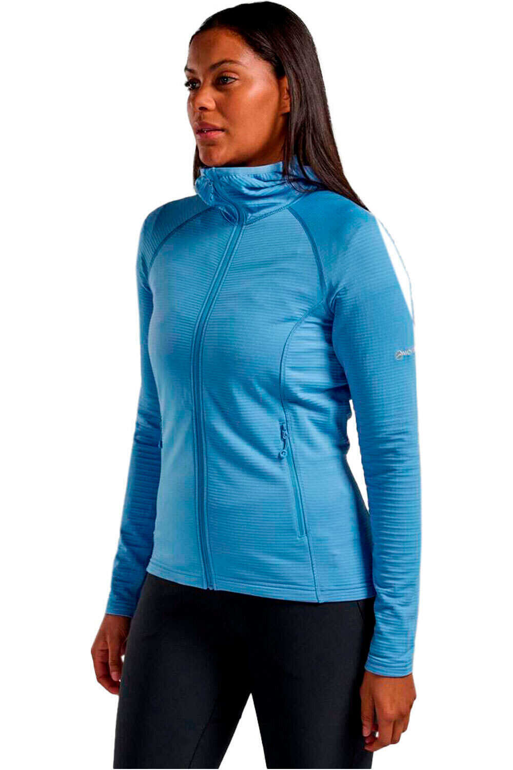 Montane forro polar mujer F PROTIUM LITE HOODIE vista frontal