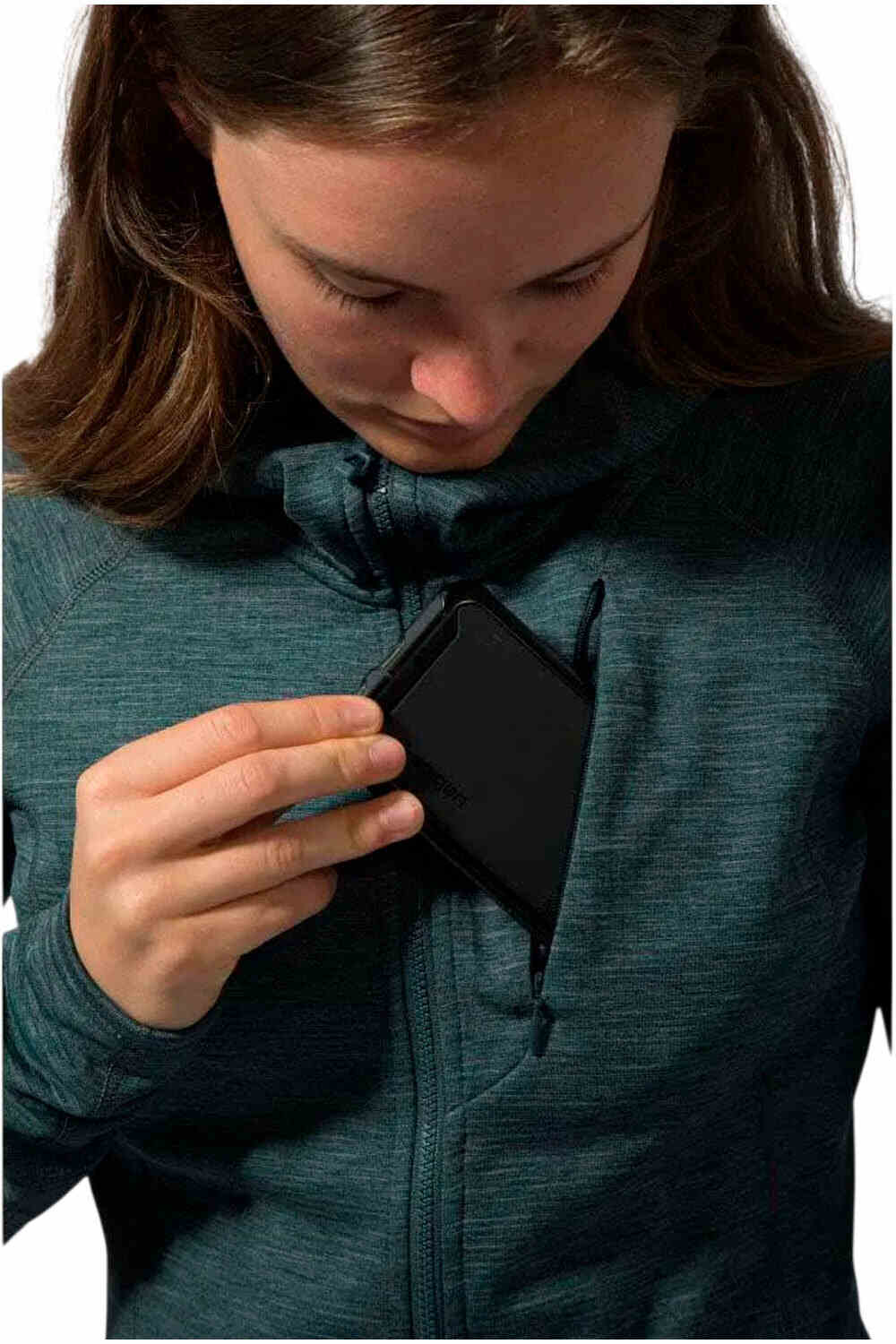 Montane forro polar mujer FEM PROTIUM HOODIE 04