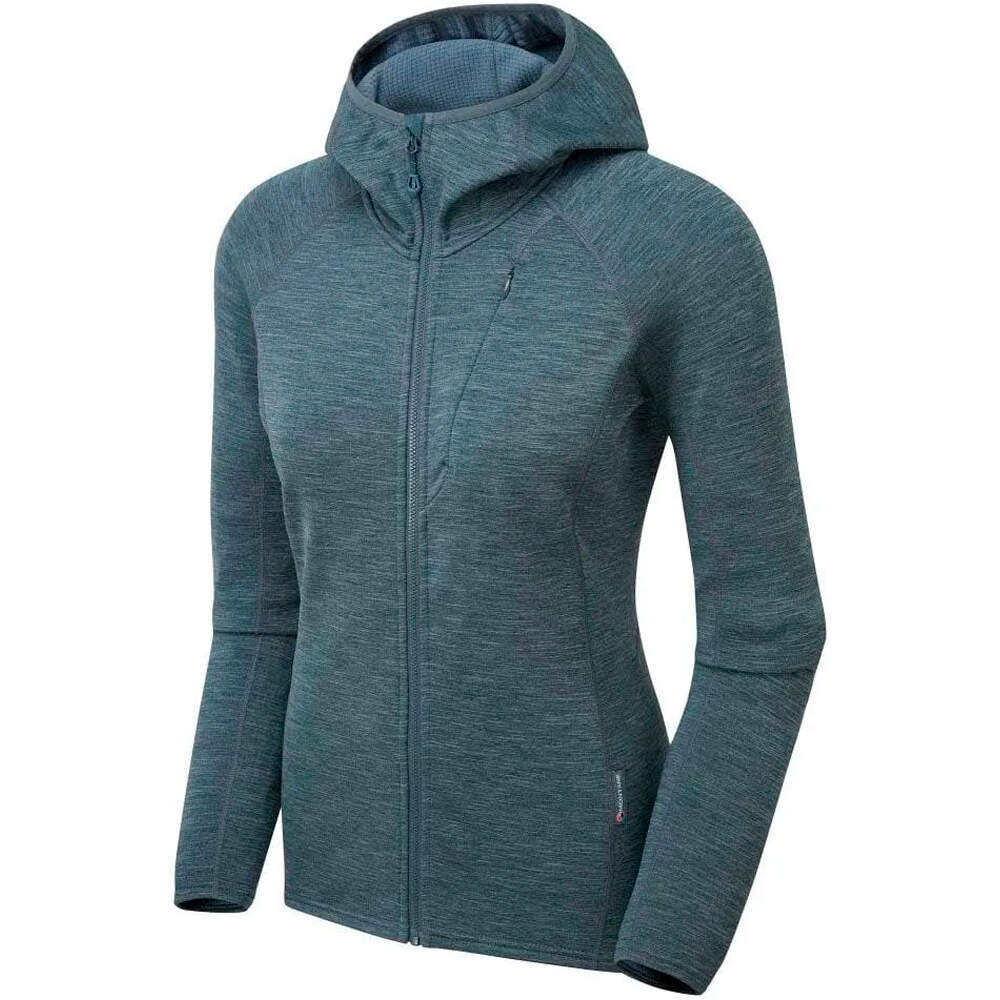 Montane forro polar mujer FEM PROTIUM HOODIE 08