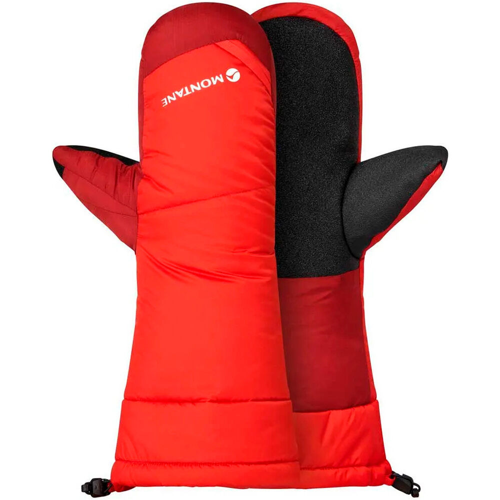 Montane manoplas esquí adulto APEX MITT vista frontal