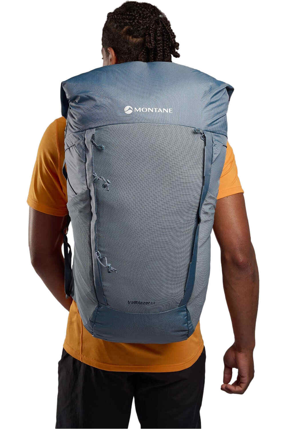 Montane mochila montaña TRAILBLAZER 44 vista frontal