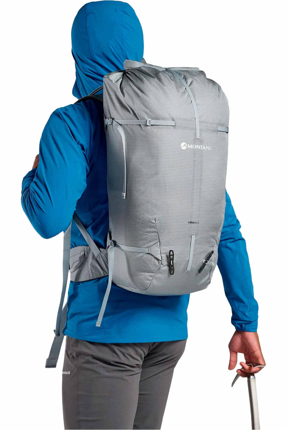 Montane mochila montaña VALEN 40+5L vista frontal