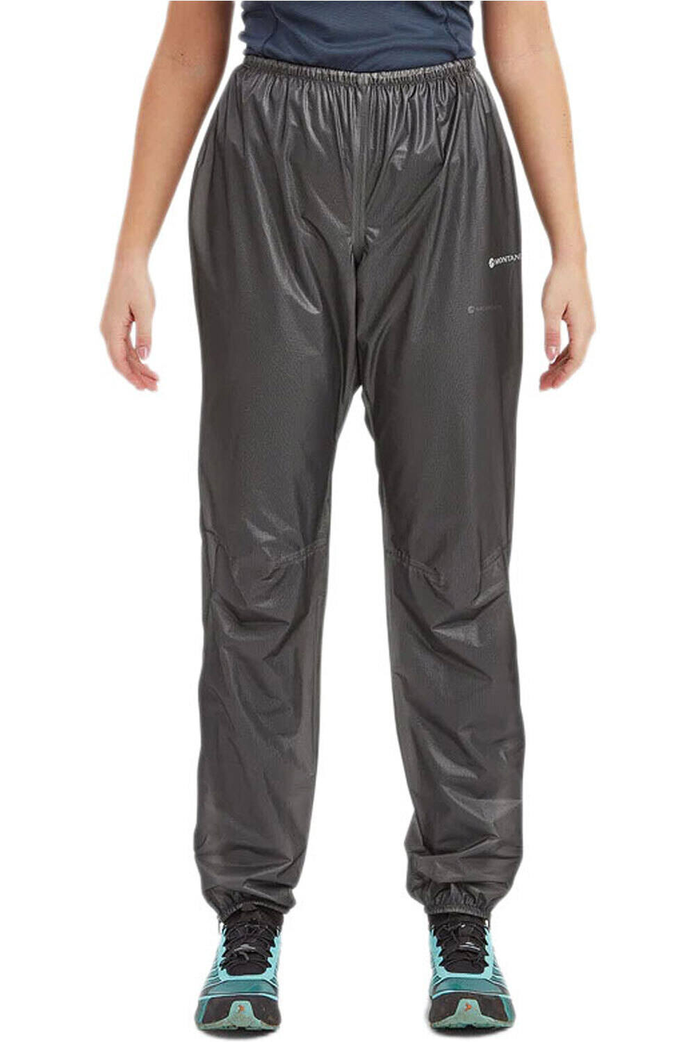 Montane pantalón chubasquero MINIMUS NANO PANTS vista frontal