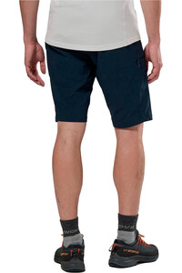Montane pantalón corto montaña hombre MOSSA SHORTS vista trasera