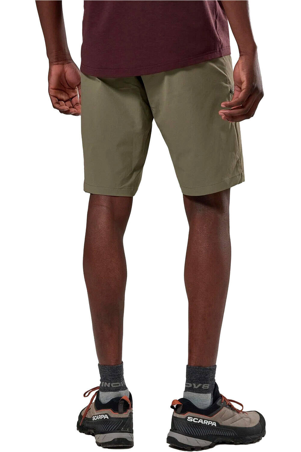 Montane pantalón corto montaña hombre TENACITY SHORTS vista trasera