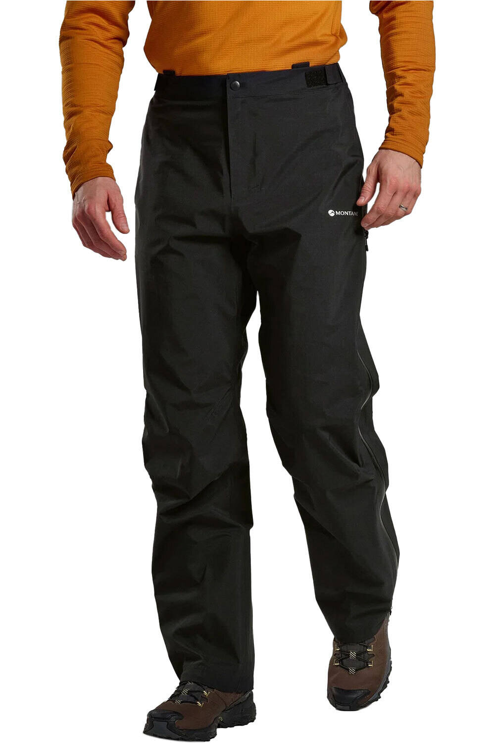 Montane pantalón impermeable hombre PHASE PANTS REG LEG vista frontal