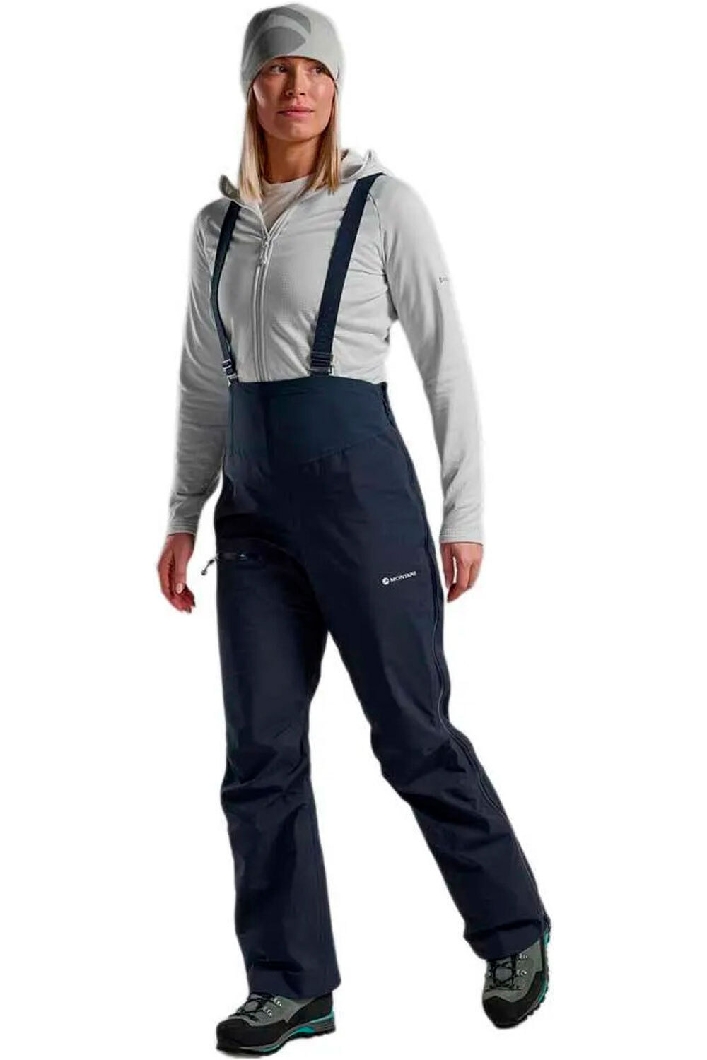 Montane pantalón impermeable mujer F ALTA PANTS vista frontal