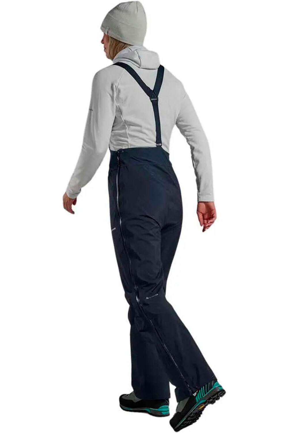 Montane pantalón impermeable mujer F ALTA PANTS vista trasera