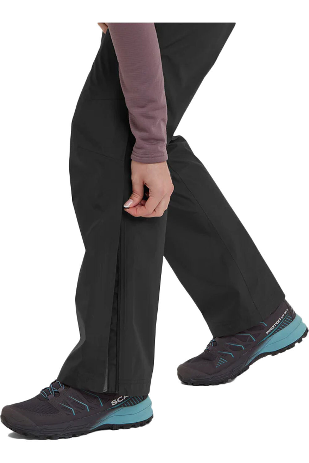 Montane pantalón impermeable mujer F SOLUTION PANTS 04