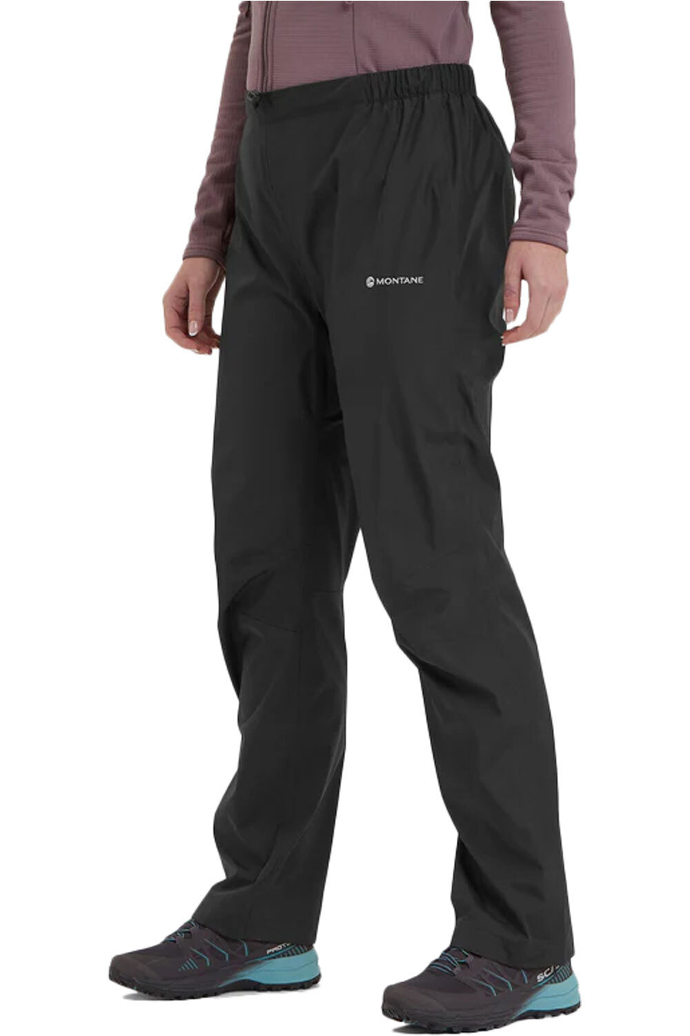 Montane pantalón impermeable mujer F SOLUTION PANTS vista detalle