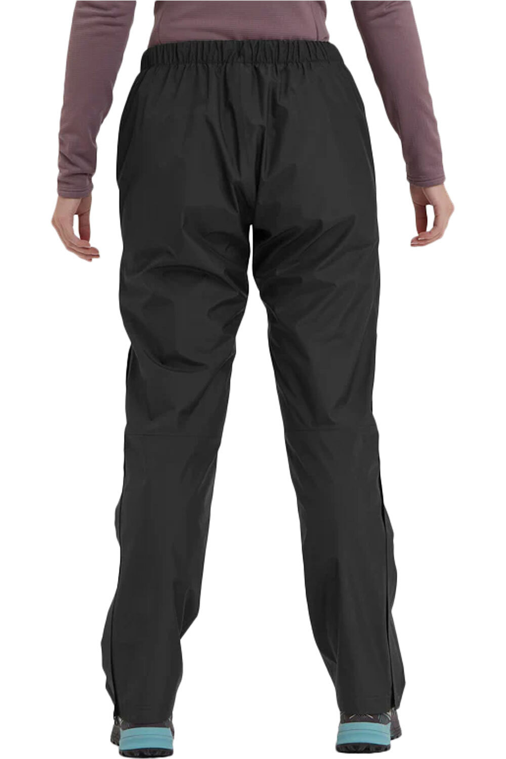 Montane pantalón impermeable mujer F SOLUTION PANTS vista trasera
