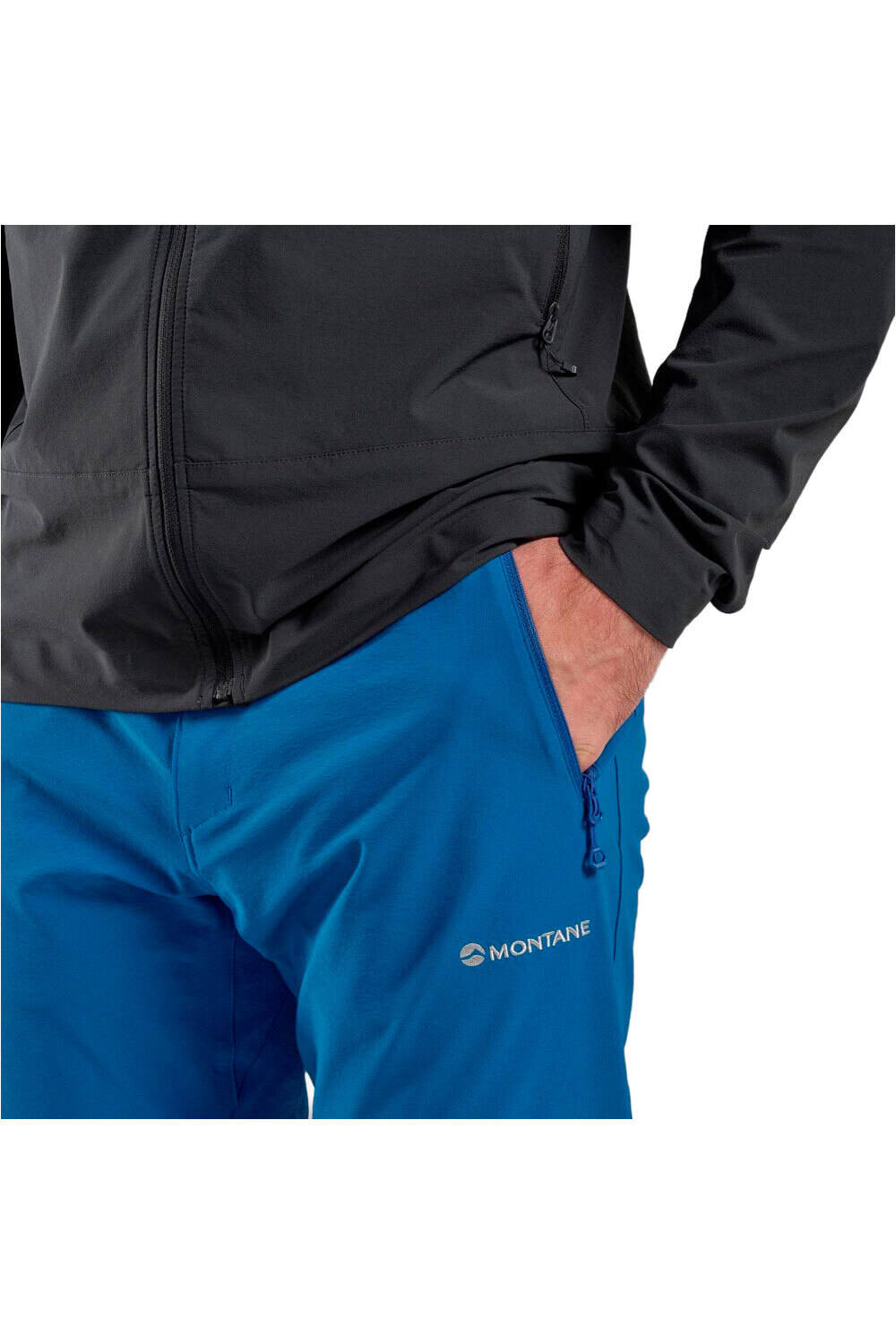 Montane pantalón montaña hombre DYNAMIC LITE PANTS REG LEG vista detalle