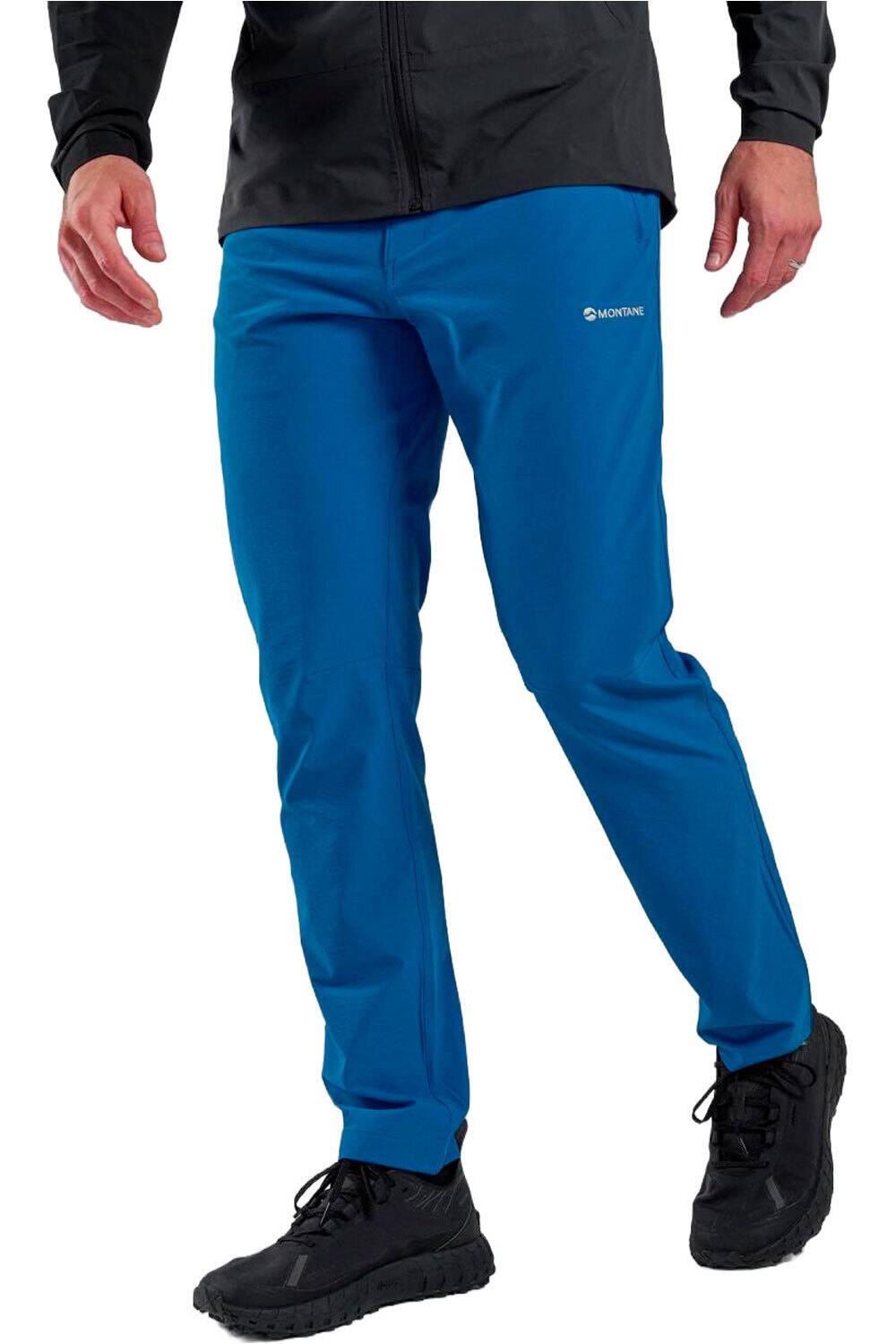 Montane pantalón montaña hombre DYNAMIC LITE PANTS REG LEG vista frontal