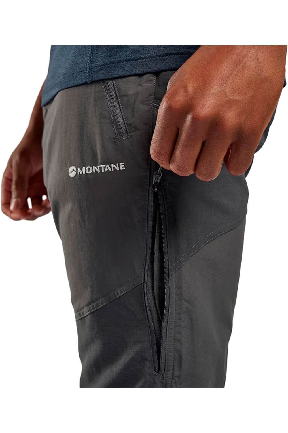 Montane pantalón montaña hombre TERRA PANTS LONG LEG vista detalle
