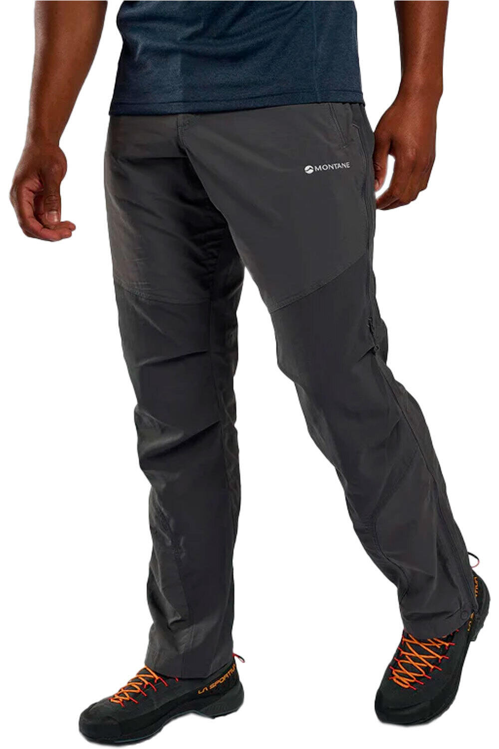Montane pantalón montaña hombre TERRA PANTS LONG LEG vista frontal