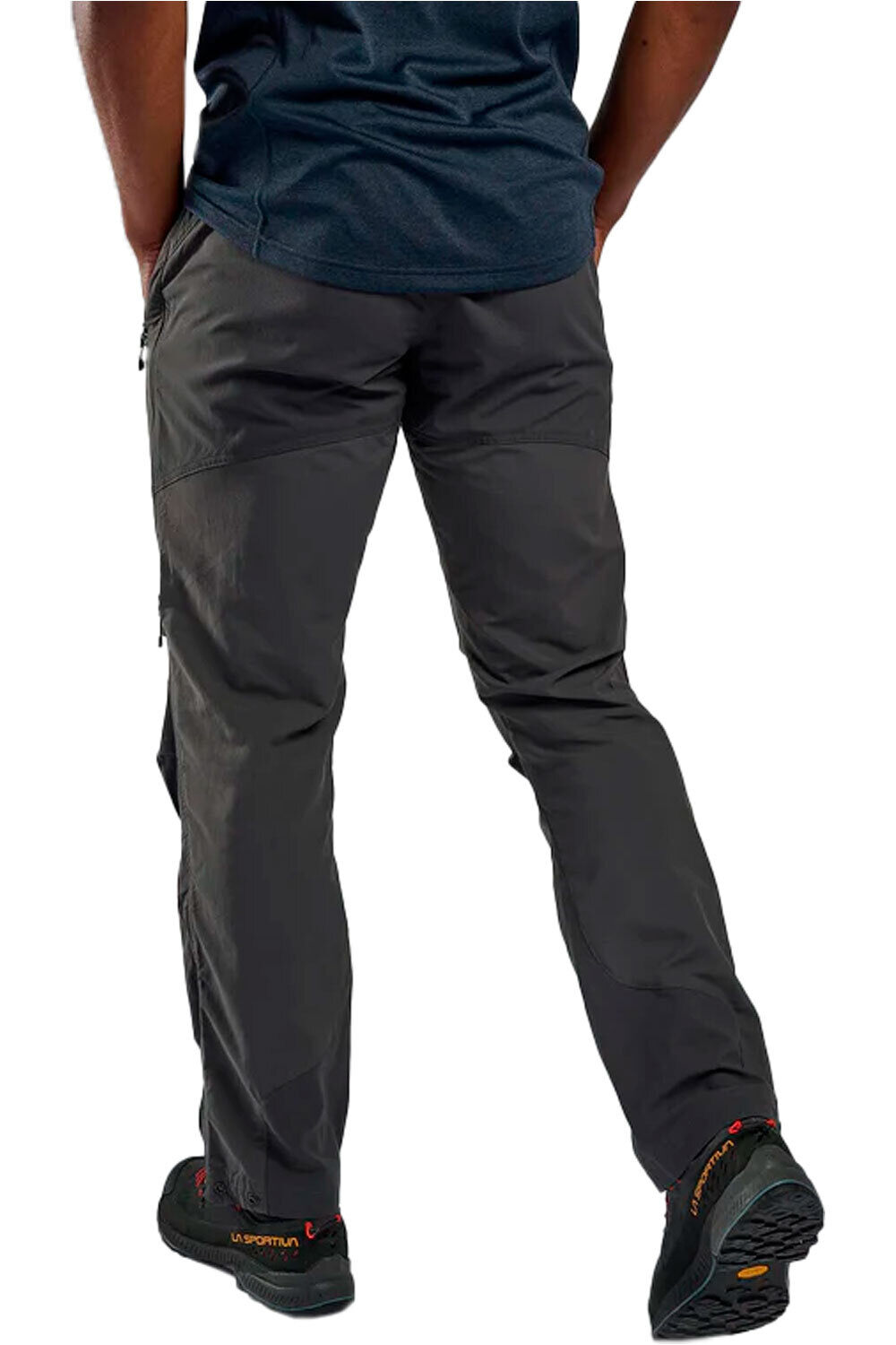 Montane pantalón montaña hombre TERRA PANTS LONG LEG vista trasera