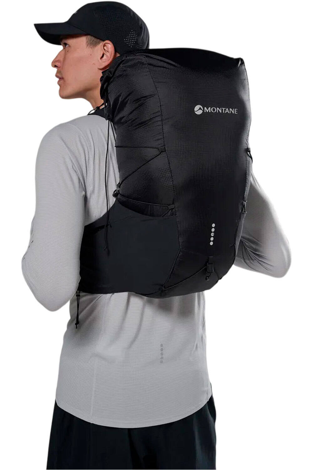Montane varios running GECKO VP20+ vista frontal