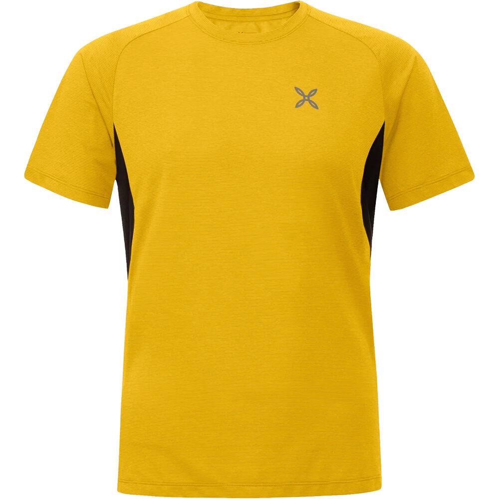 Montura camiseta montaña manga corta hombre RISE T-SHIRT vista frontal