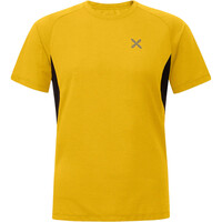 Montura camiseta montaña manga corta hombre RISE T-SHIRT vista frontal